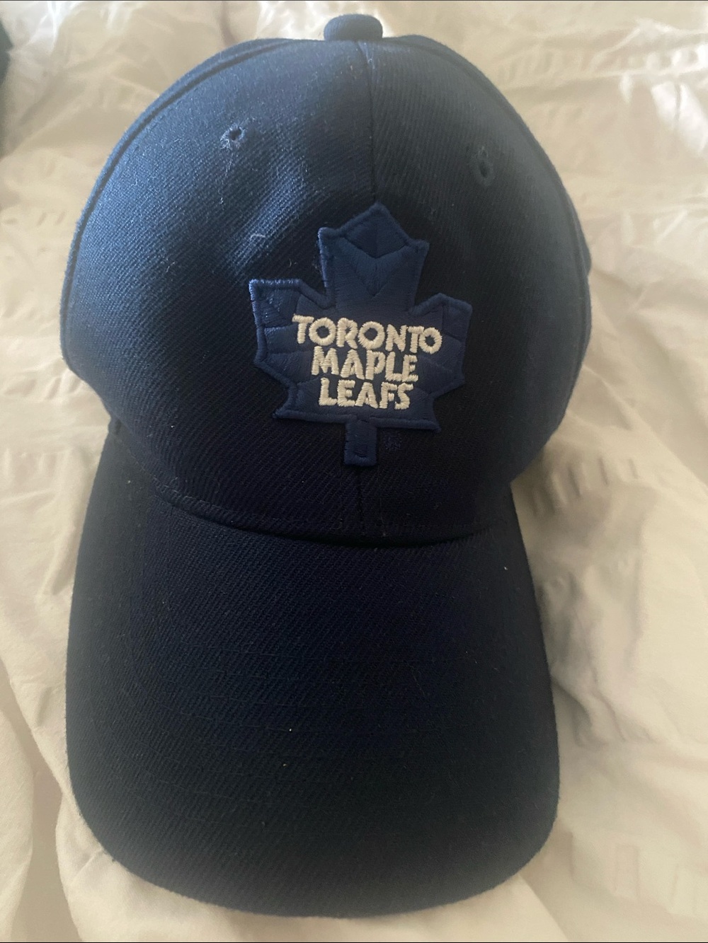 Reebok Navy Blue Toronto Maple Leafs Baseball Cap